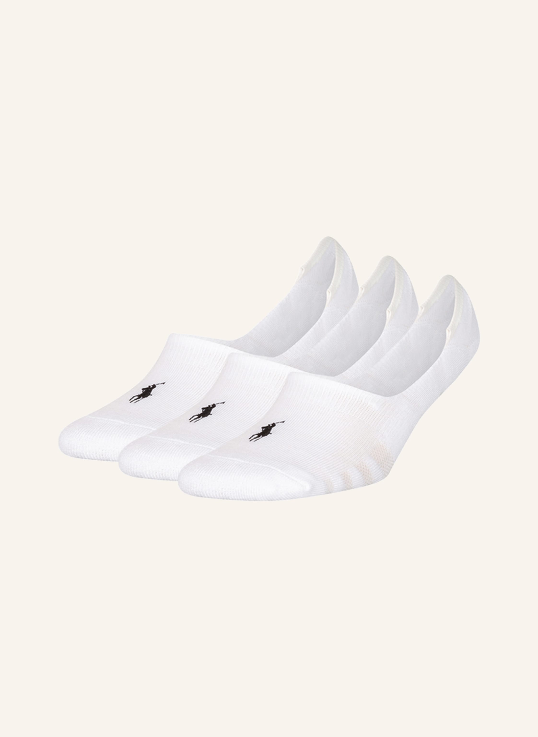 POLO RALPH LAUREN 3er-Pack Sneakersocken