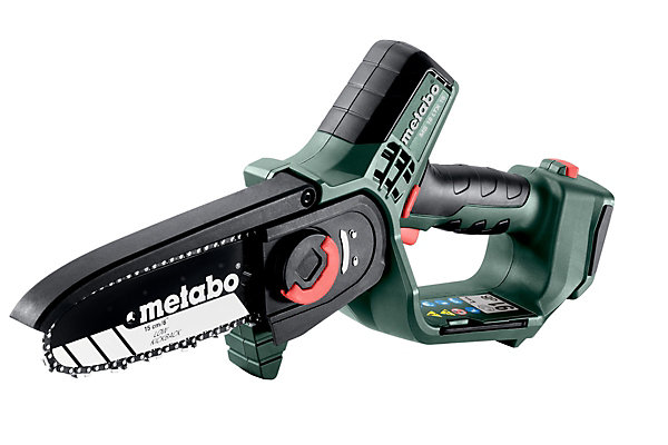 Metabo MS 18 LTX 15 mini-scie élagueuse sans fil 18 V Solo en metaBOX 145 L sans batterie ni chargeur 600856840