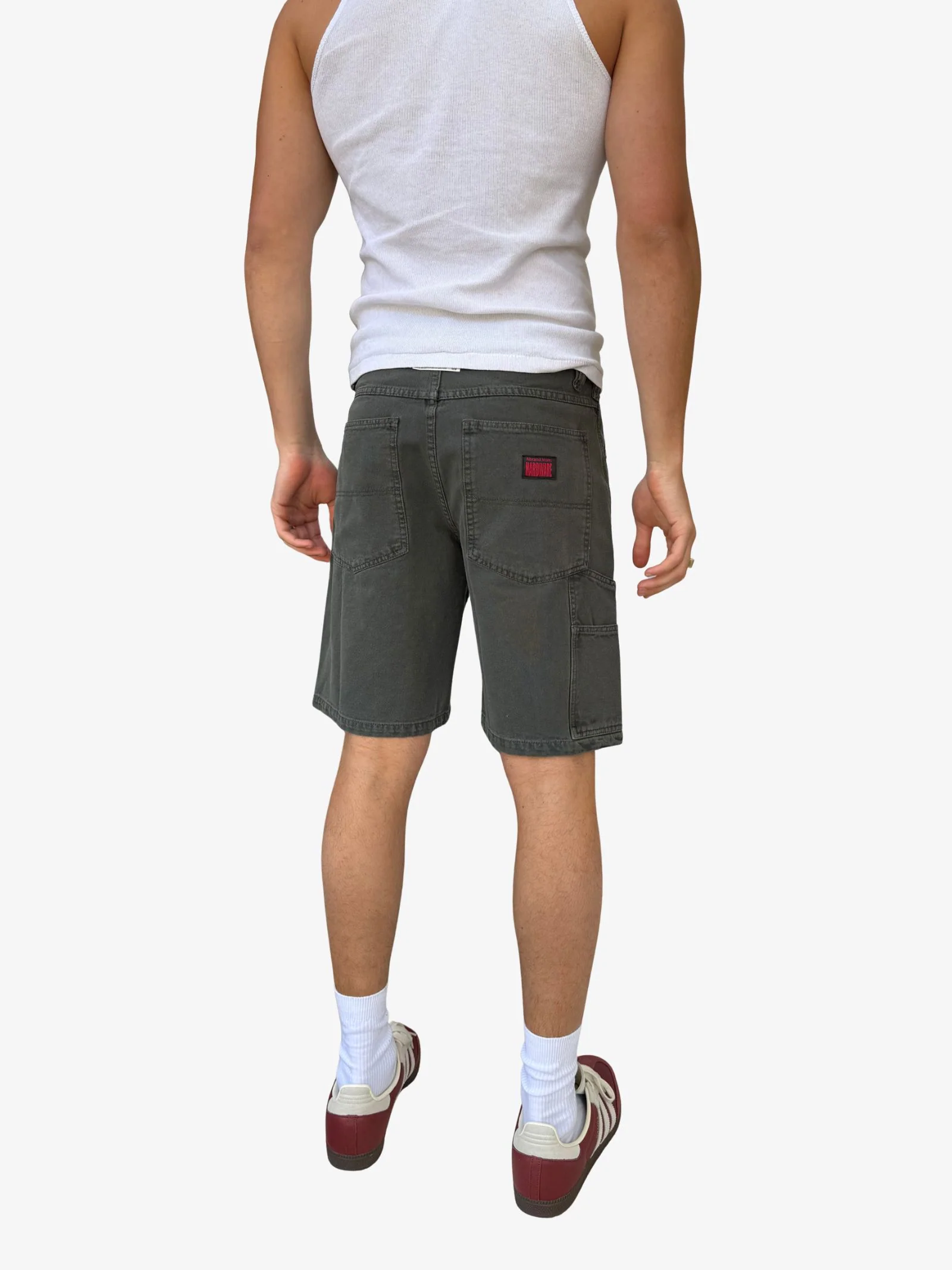 A5 Canvas Work Shorts