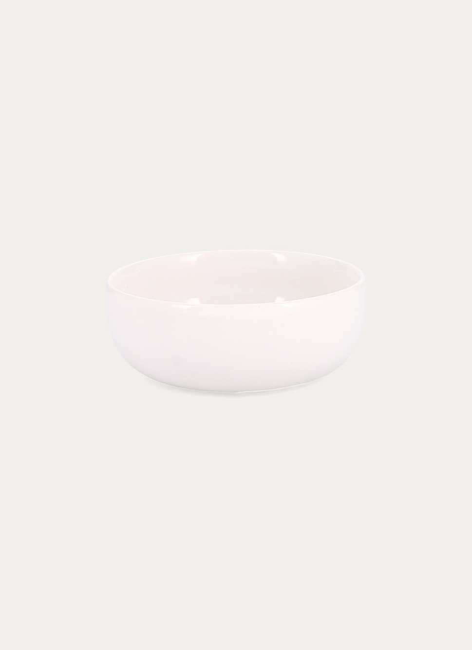 PETITE COUPELLE EN GRÈS MILOS LATTE