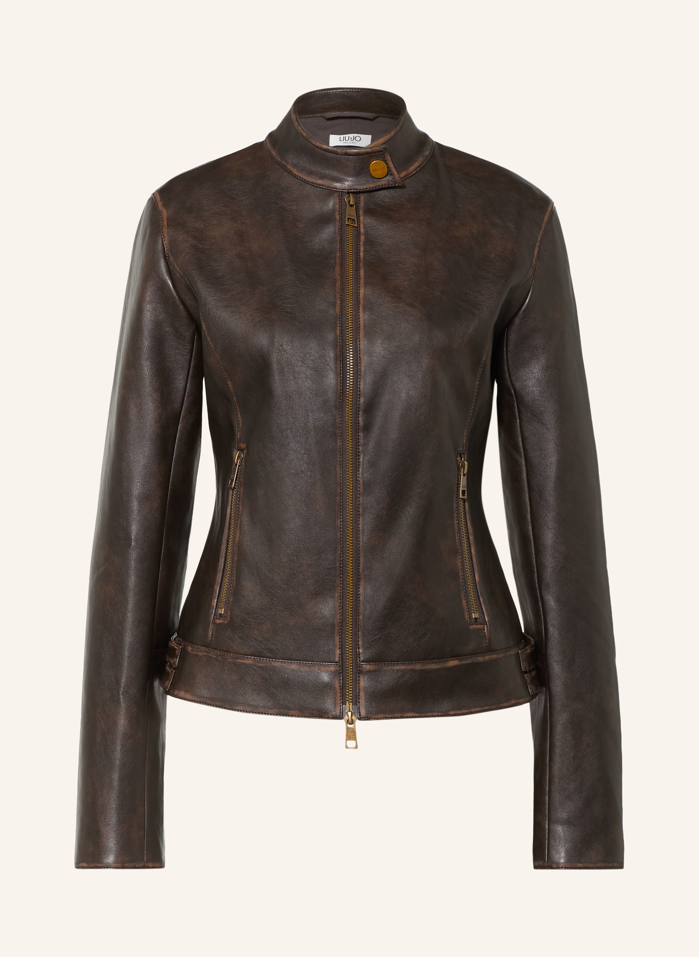 LIU JO Jacke in Lederoptik