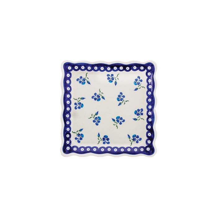 Talerzyk herbatnik duży (23,8cm)
