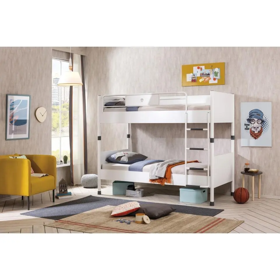 California nachtkastje wit tienerkamer