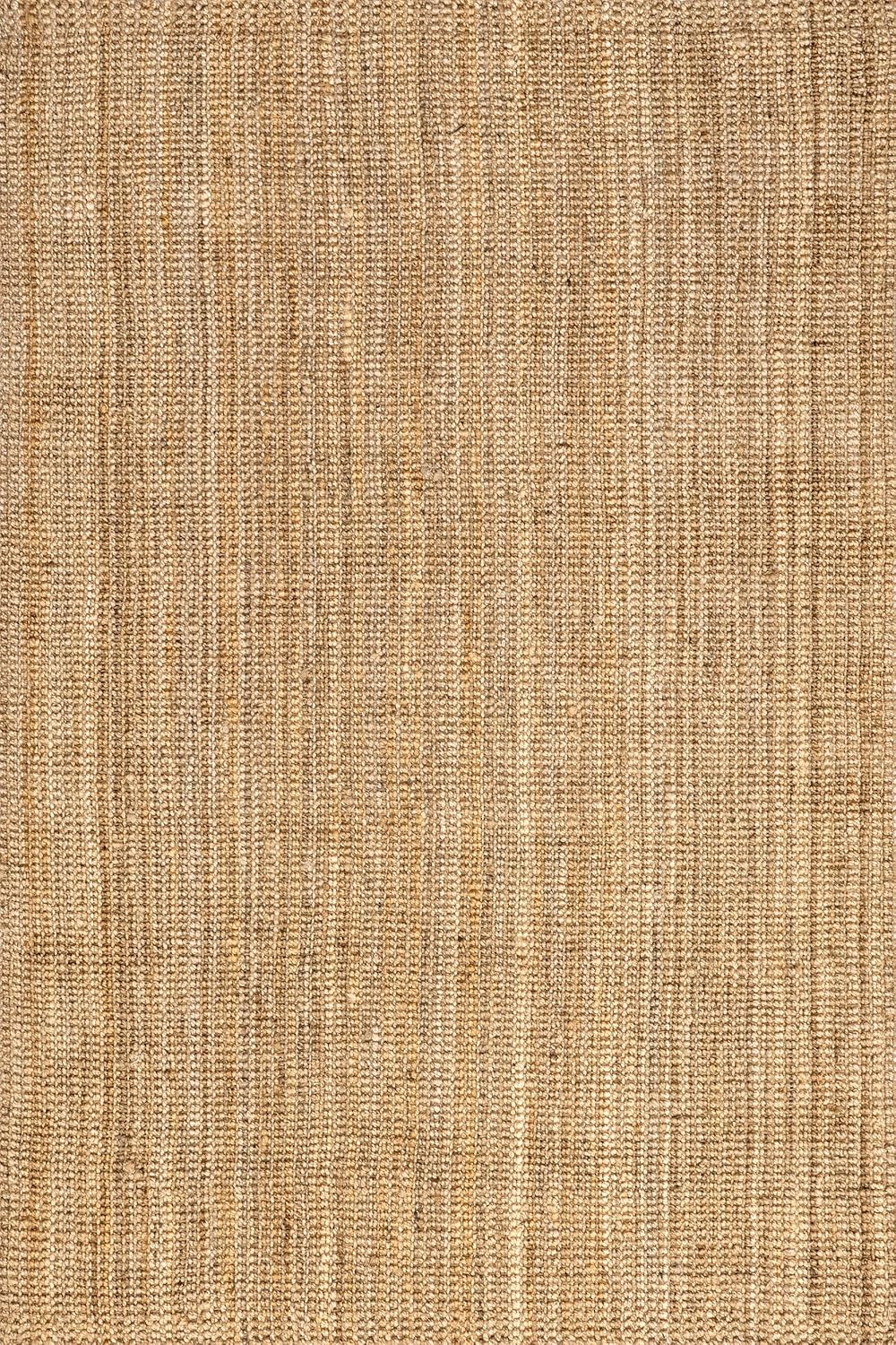 Nuloom Ashli Hand Woven, Natural, 7'6 x 9'6, Farmhouse, Jute, Soft and Textured, High Traffic, Stain Resistant, Easy Clean, Durable Area Rug for Bedroom, Living Room, Dining, Den, Foyer, Entryway