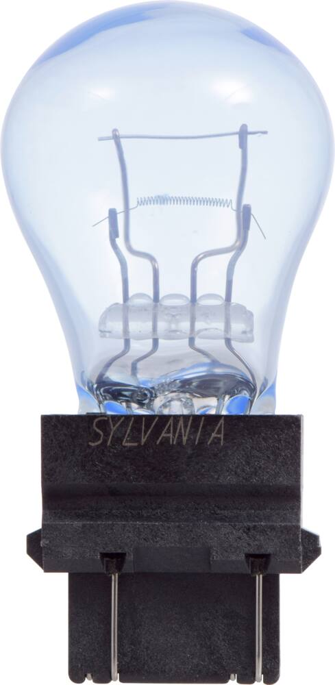 4057 Sylvania SilverStar® Mini Bulb, Whiter Light, 2-pk