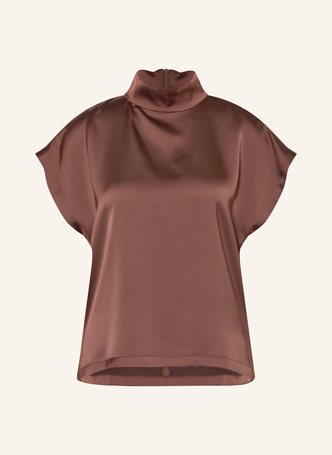 HUGO Blusentop CANELI-1 aus Satin