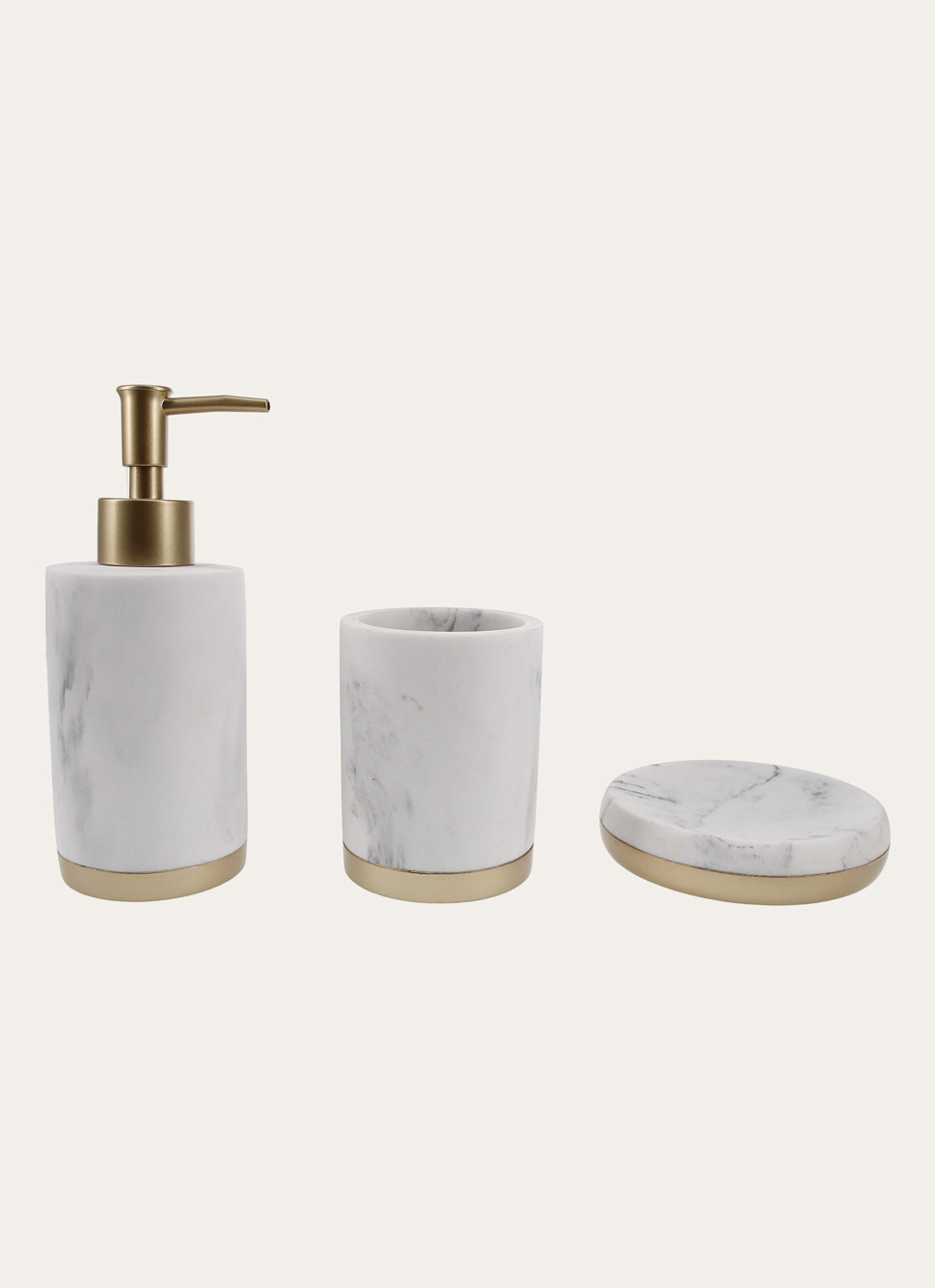 DISTRIBUTEUR DE SAVON IGOR BLANC