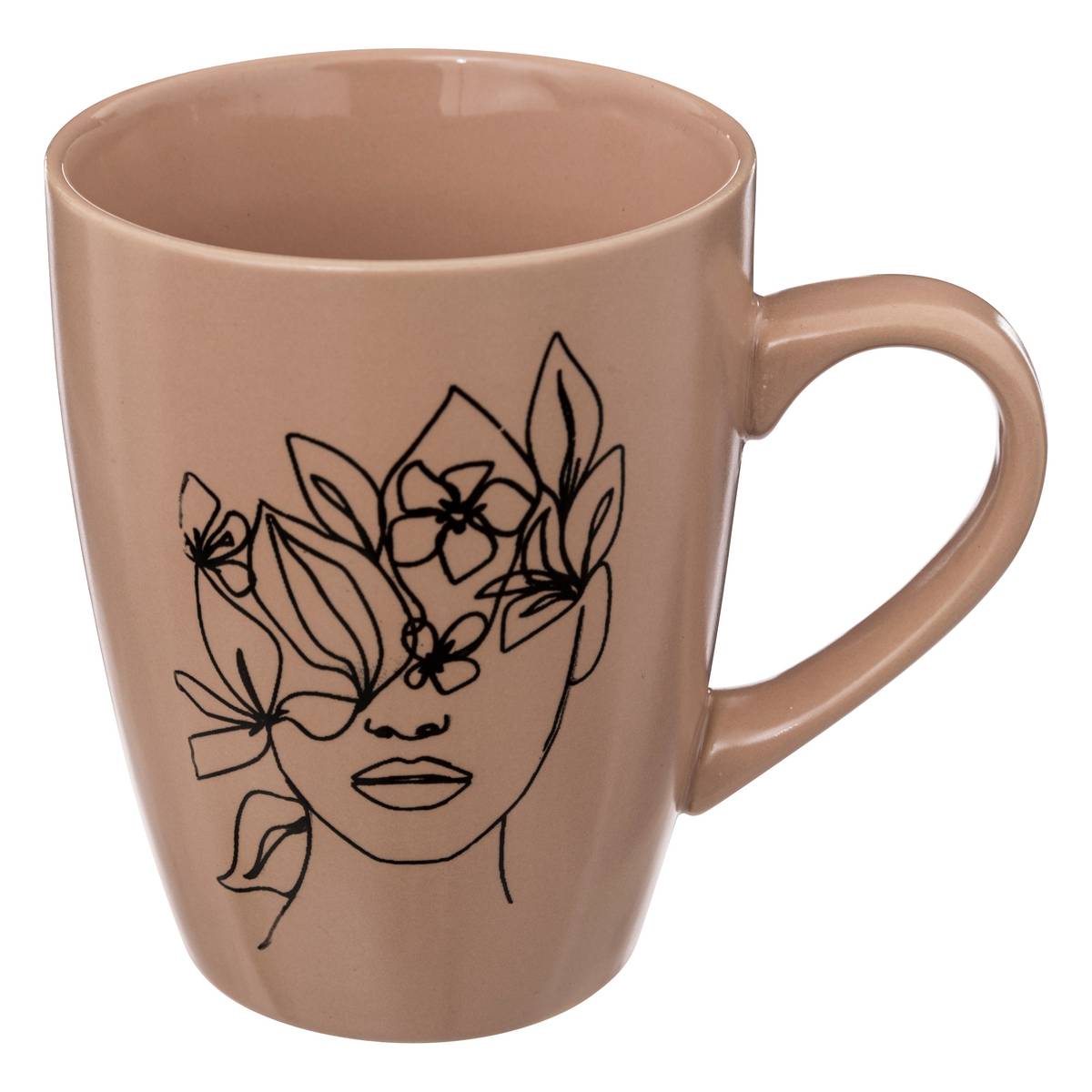 Mug "Face" 34 ml