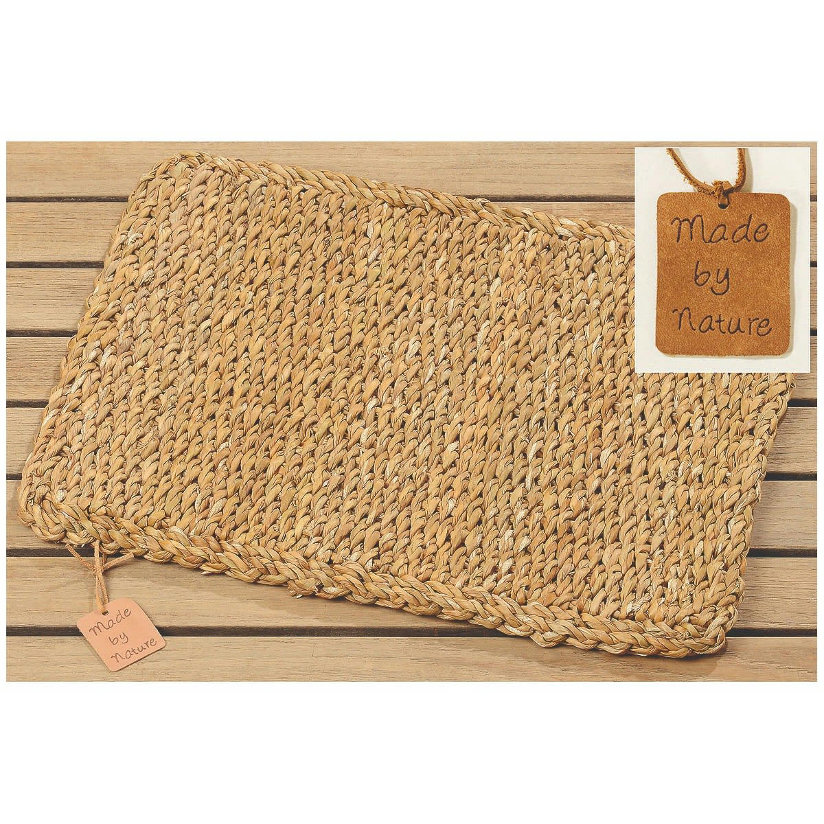 JACINTHE D'EAU - Set de table jacinthe d'eau rectangulaire 41x30cm