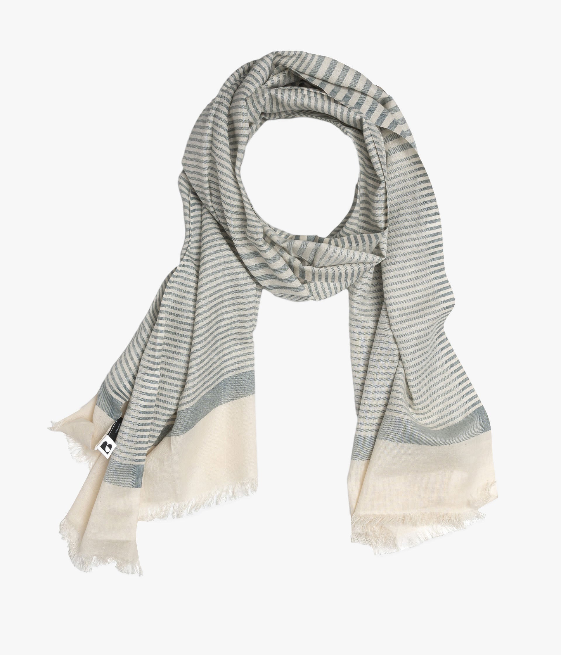 Foulard Roma bleu