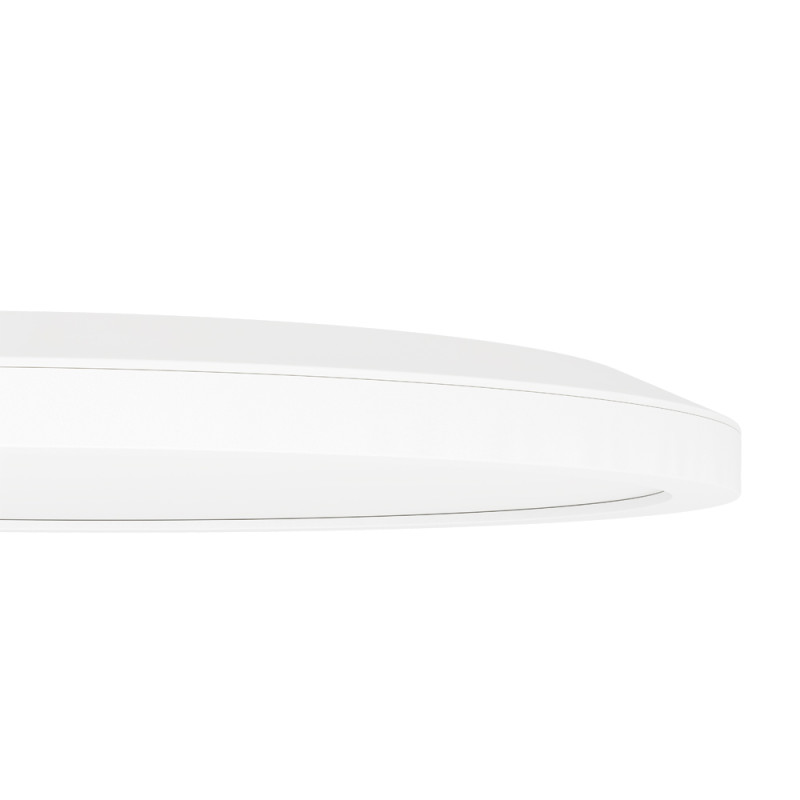 Plafonnier LED connecté Rovito blanc RGB 1700 lm 14,6 W EGLO