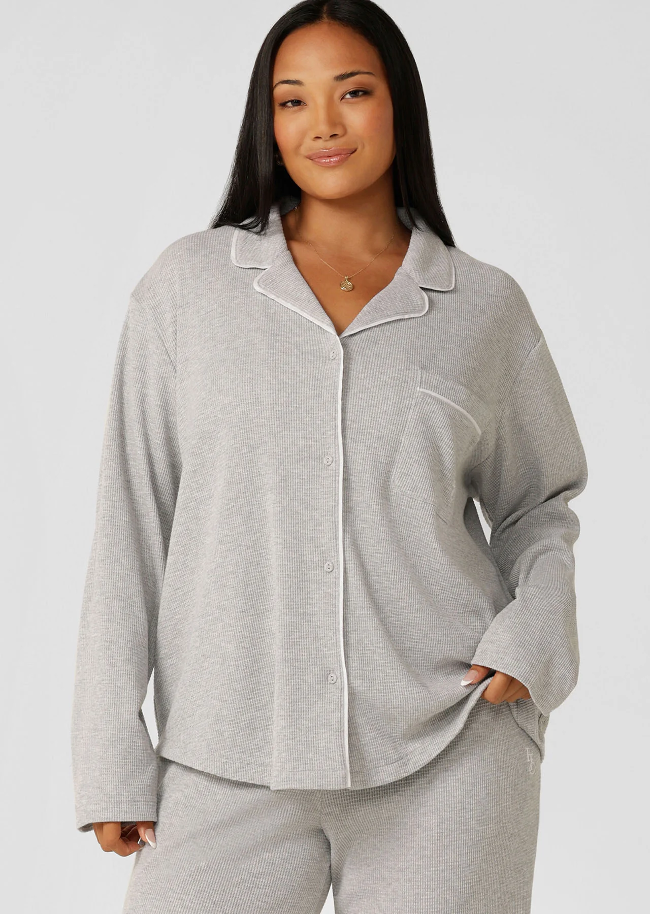 Waffle Lounge Shirt