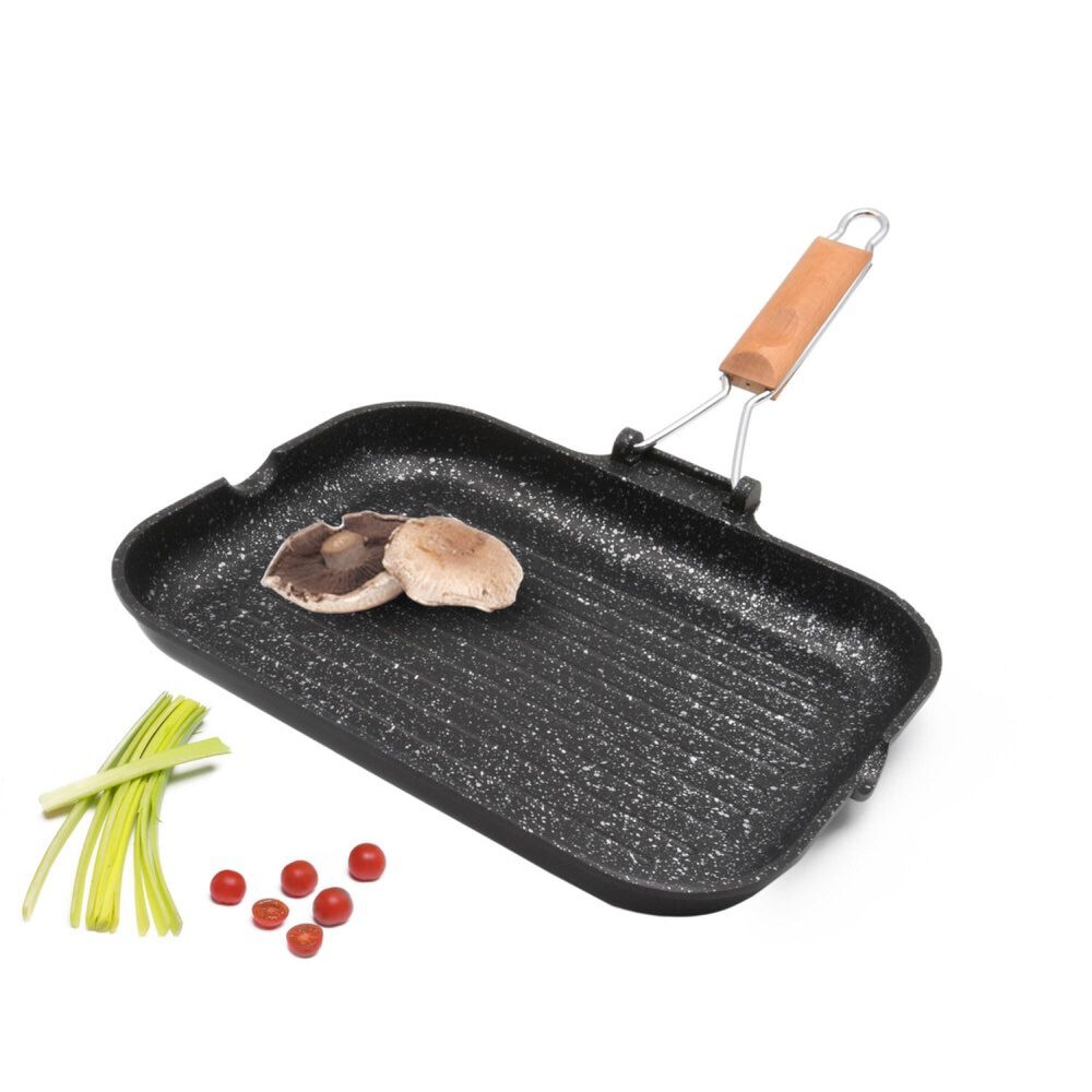 Grelhador retangular NATURA 34x24cm