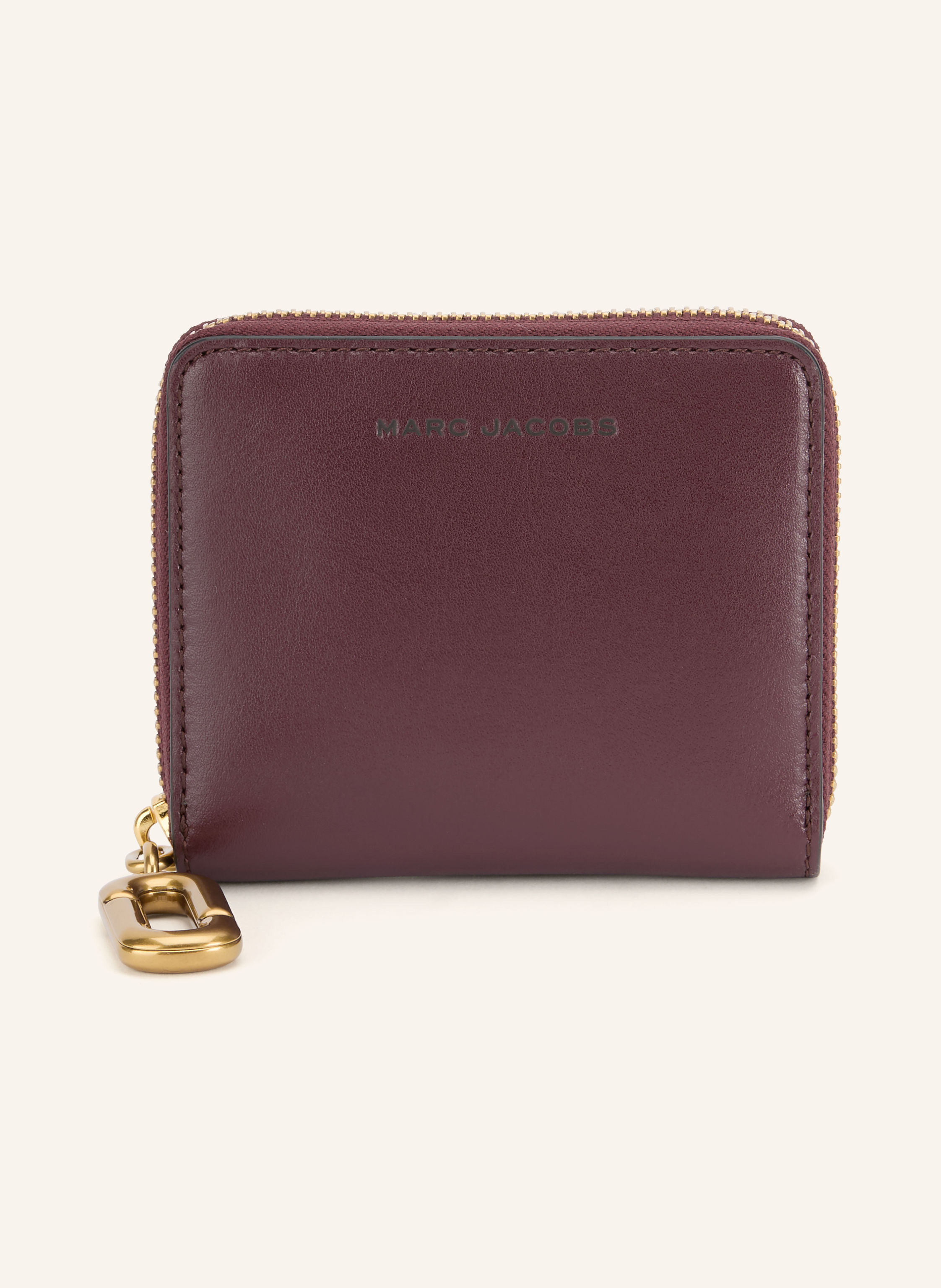 MARC JACOBS Geldbörse THE SCENE SLIM COMPACT WALLET