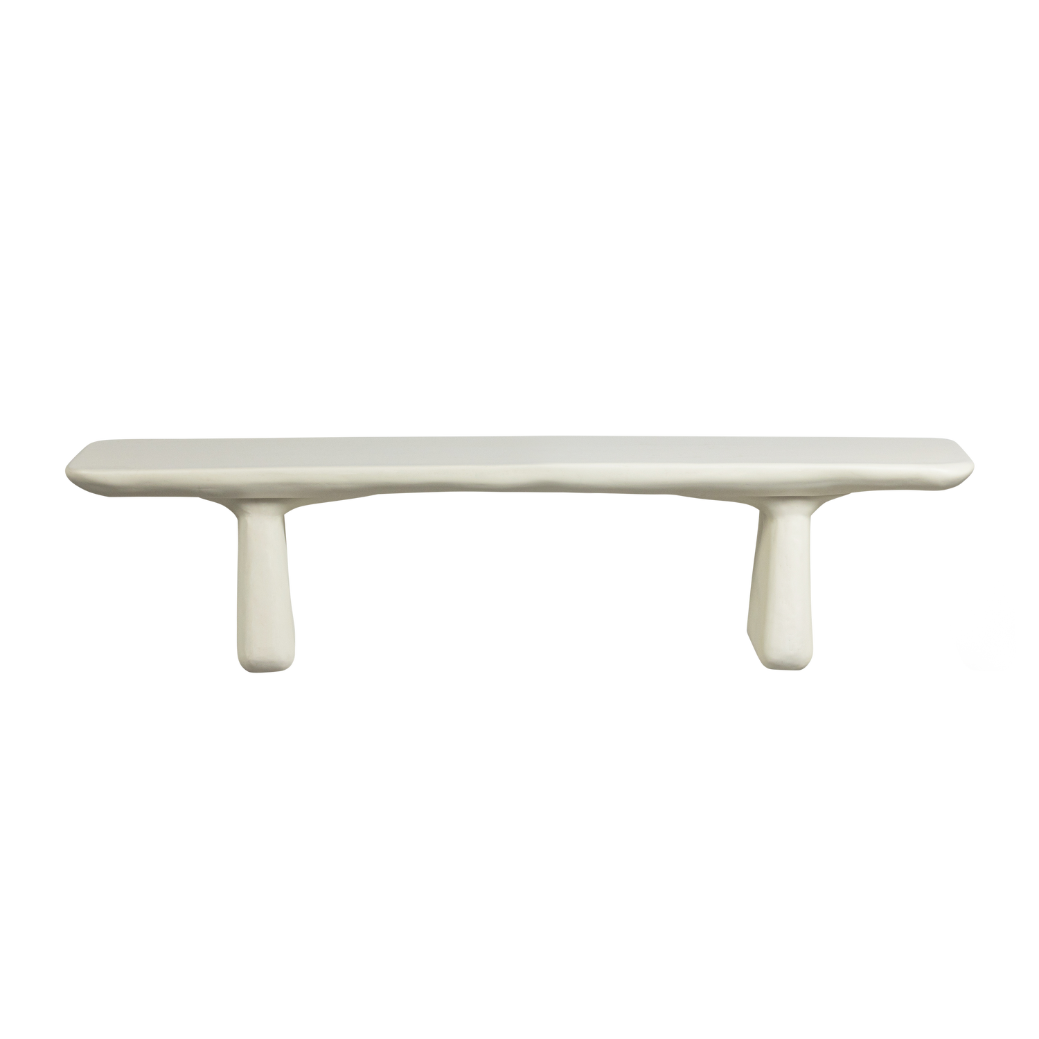 WOOOD tuinbank Loggia - Polymeer - Naturel - 45x190x40