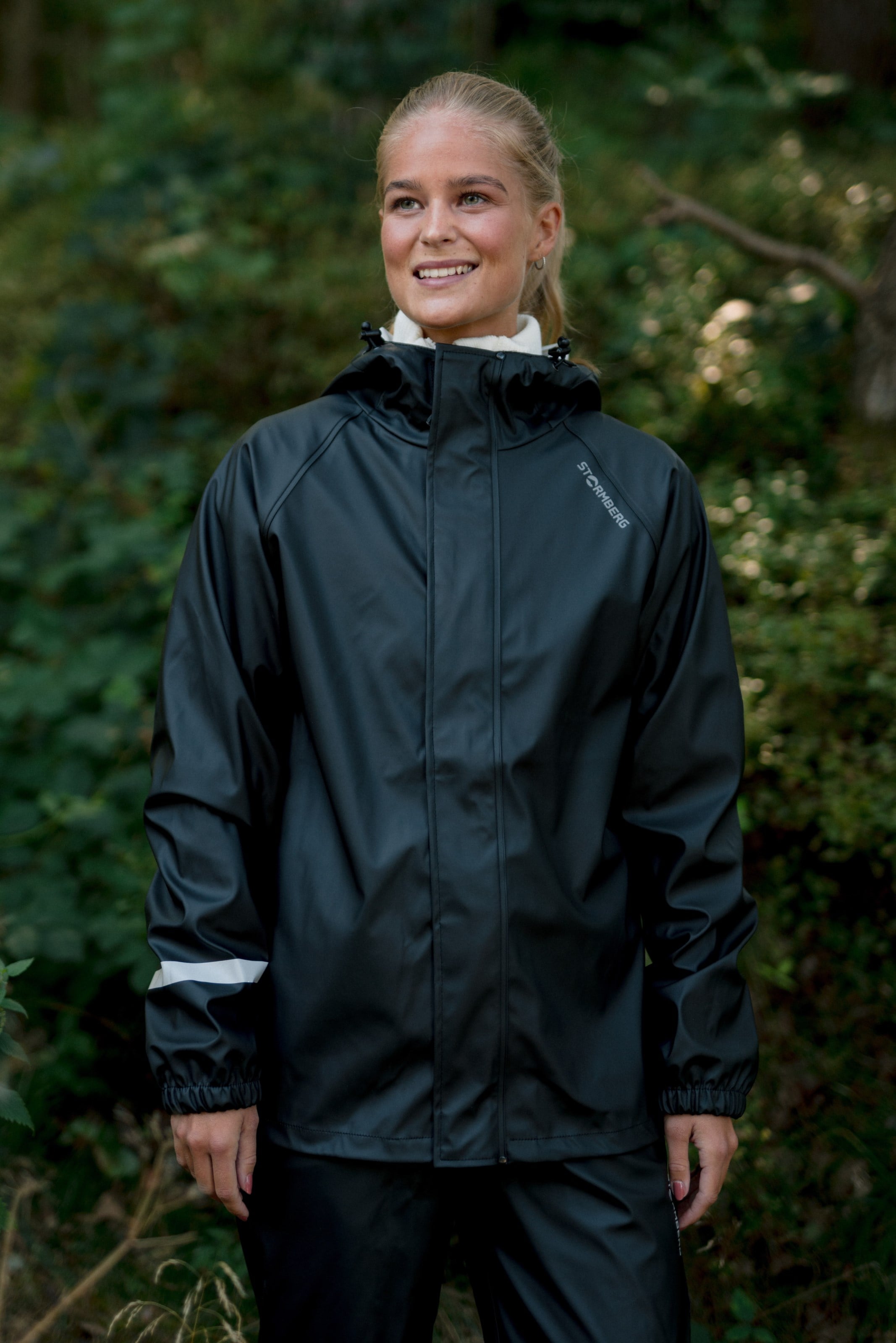 Regndag regnjakke unisex