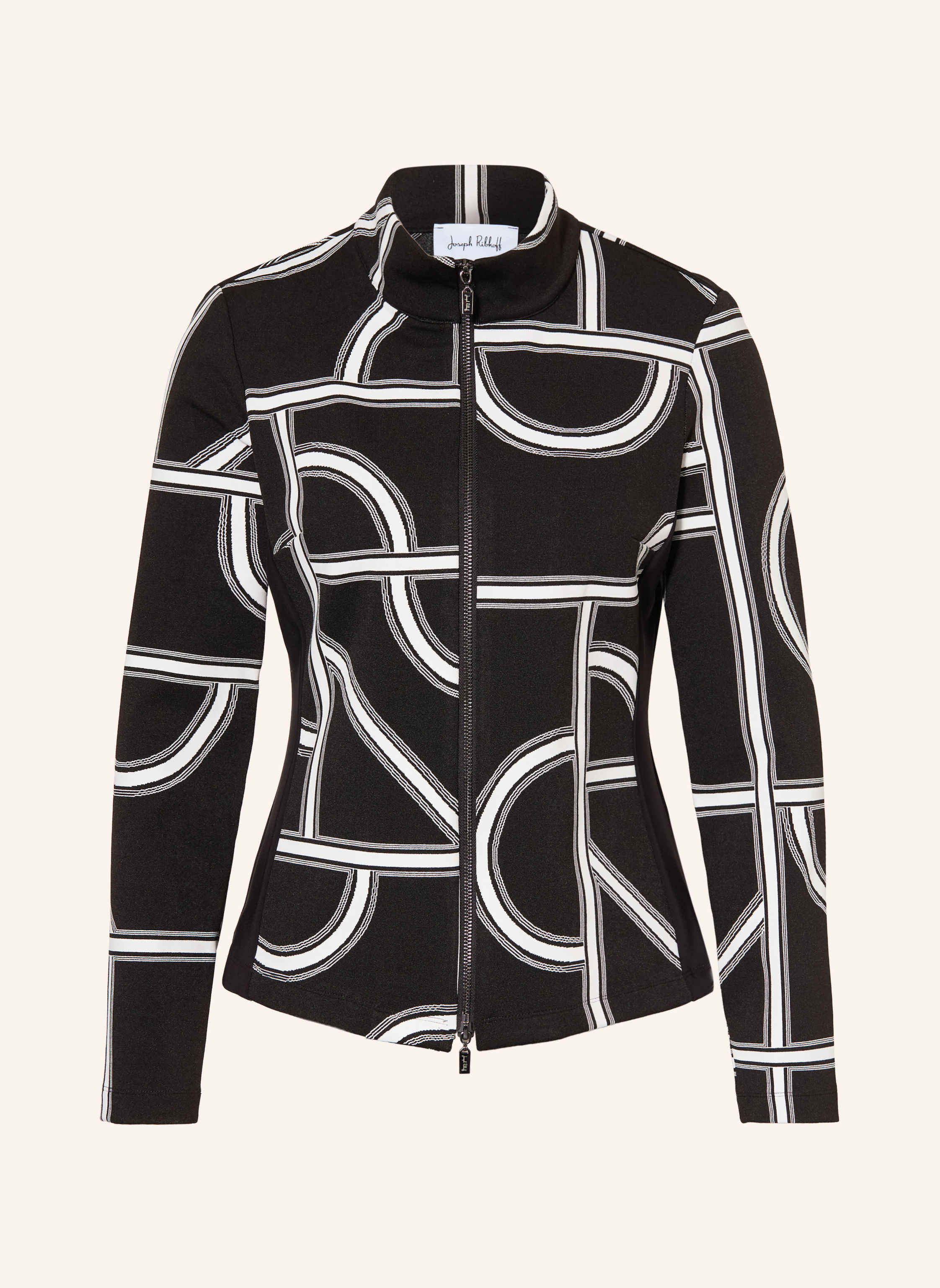 Joseph Ribkoff Sweatjacke im Materialmix