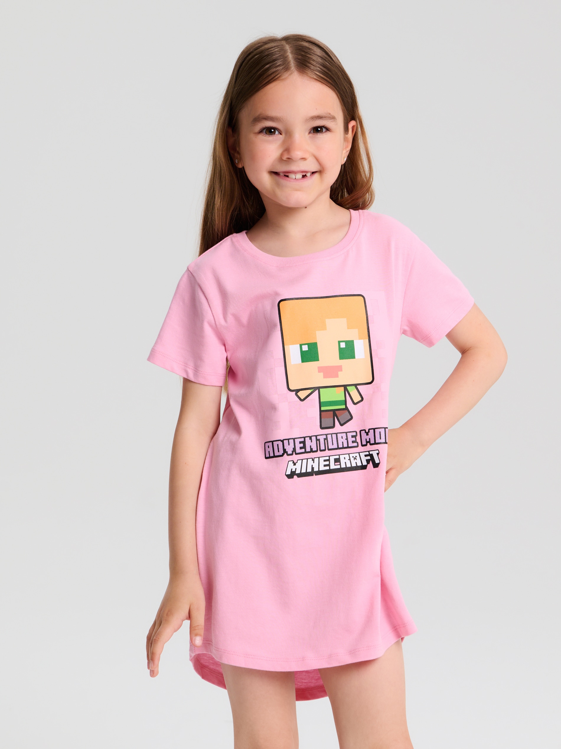Koszula nocna Minecraft