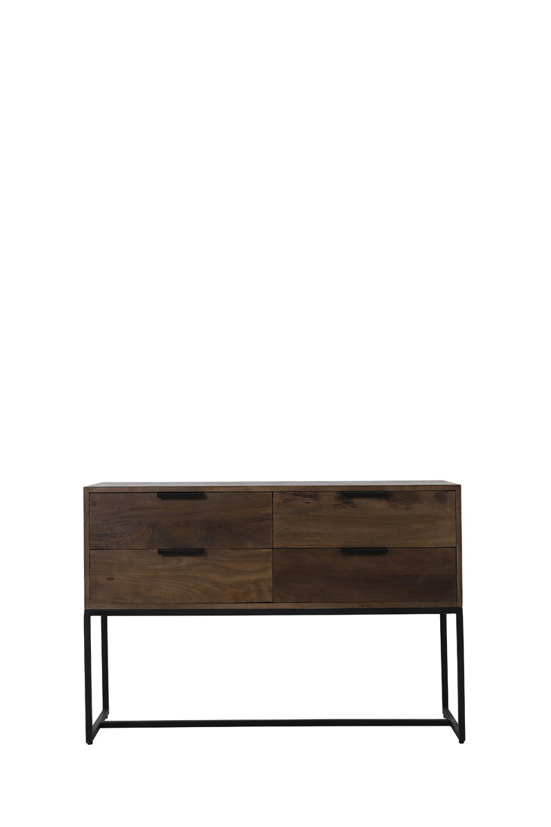 Light & Living side MEAVE - 120x40x80cm - bruin