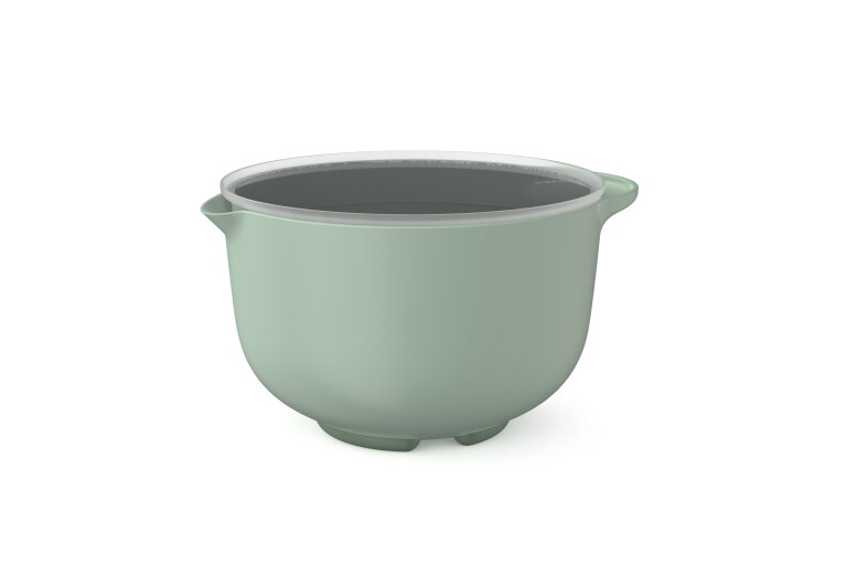 Beslagkom met deksel Chef It 4000 ml - Nordic sage
