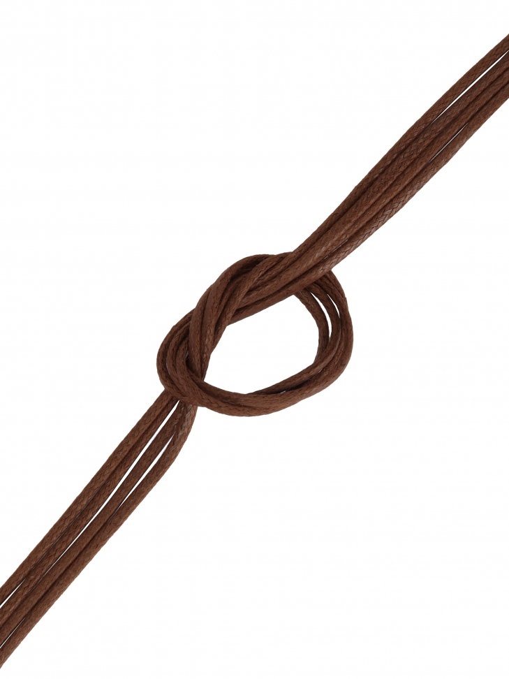 Flat shoelaces 75 cm