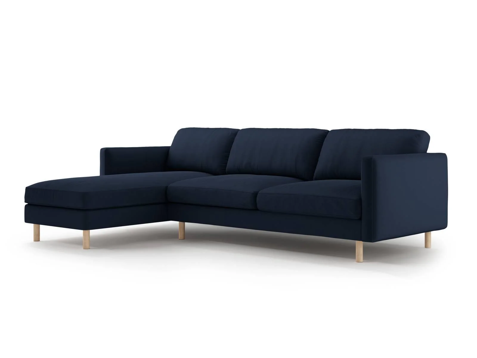 Hoekbank Eden links velvet