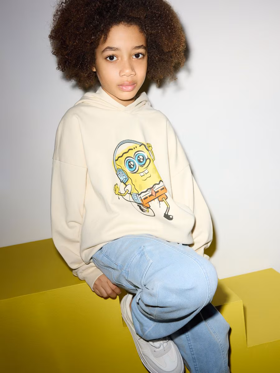 Spongebob Oversized Hoodie