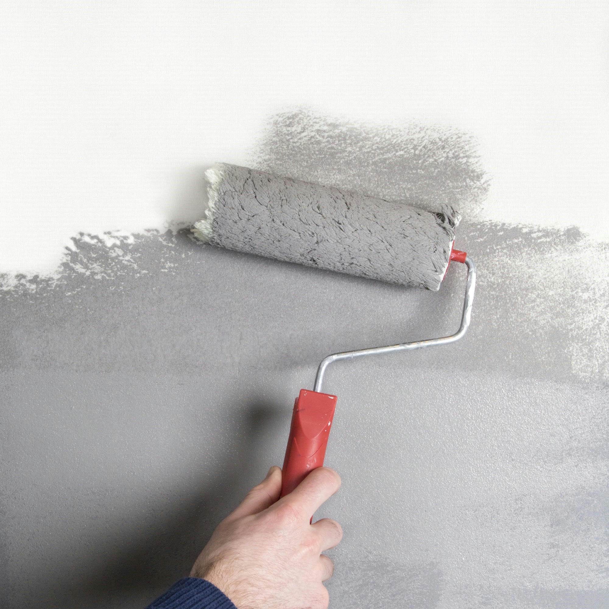 - papier peint à peindre textile blanc 1005x104cm