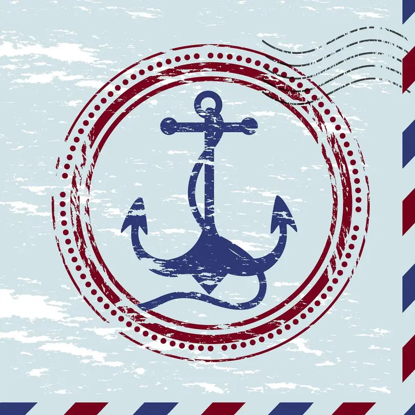 Serviette Anchor
