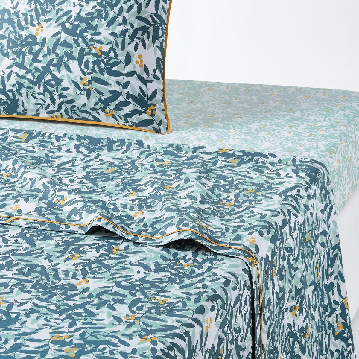 Drap percale de coton, Foliage