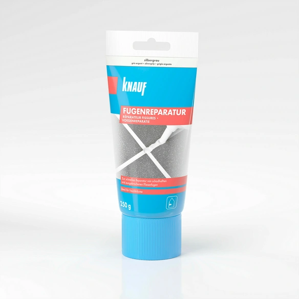 Fugenmasse, schnell trocknend, silbergrau, 250 g