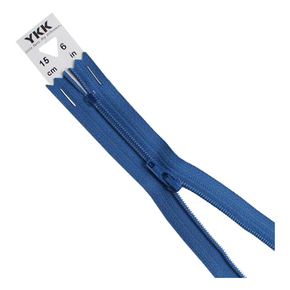 YKK Pastel Blue Dress and Skirt Zip 15cm