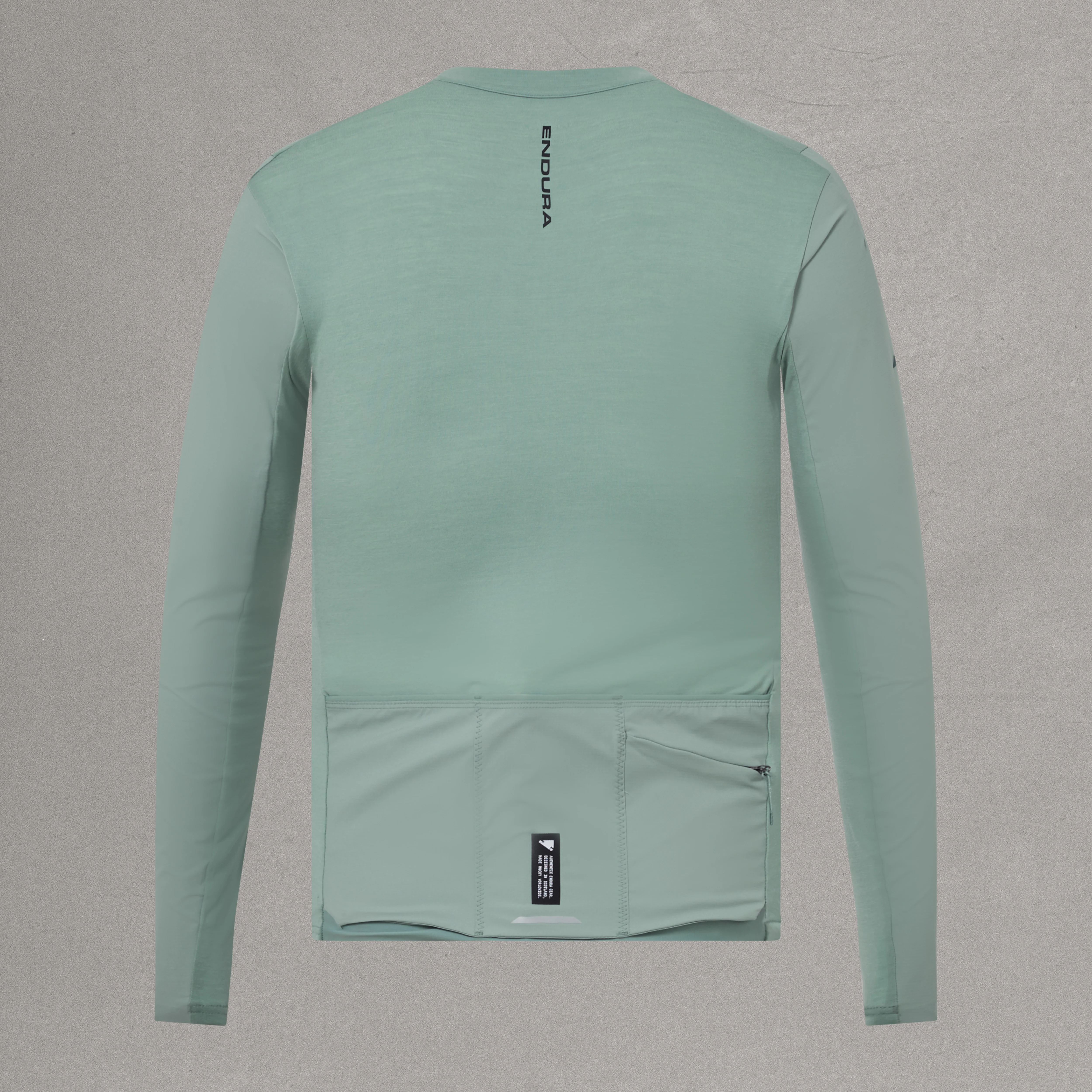 Men's AllTrack Ride L/S Jersey - Sage Green
