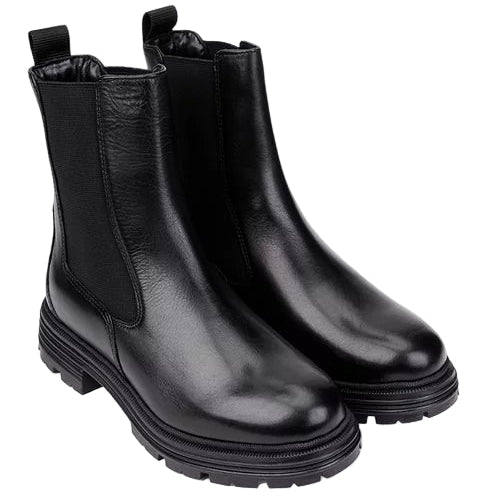 CHUNKY LEDER BOOTS
