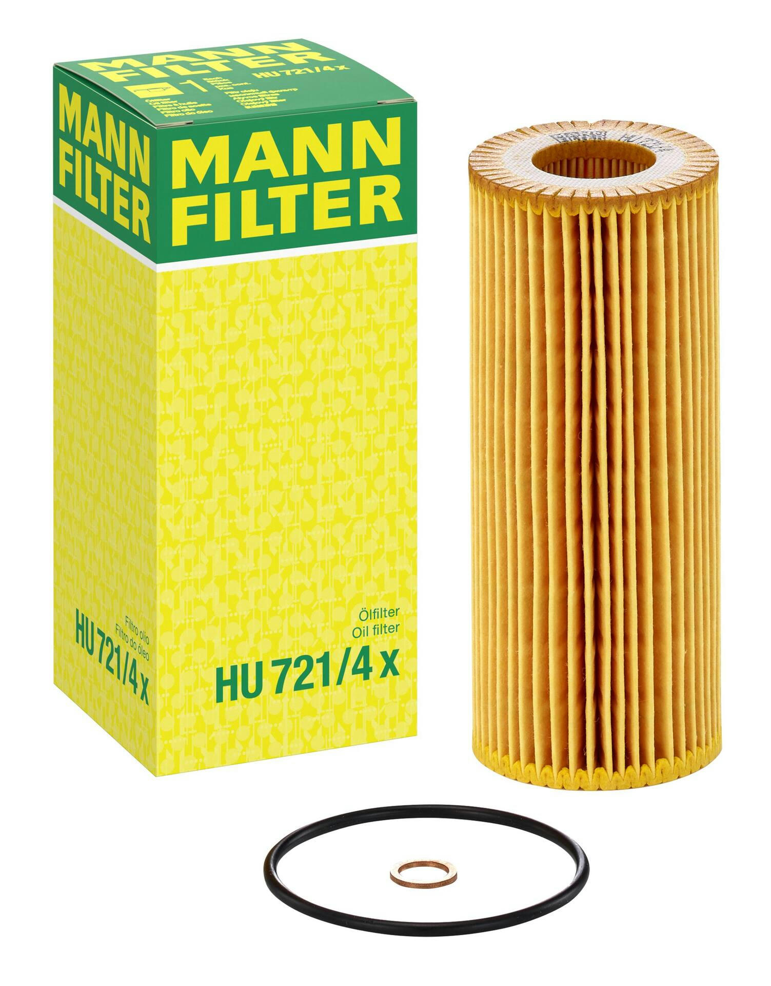 MANN-FILTER HU 926/3 X Cartridge Oil Filter