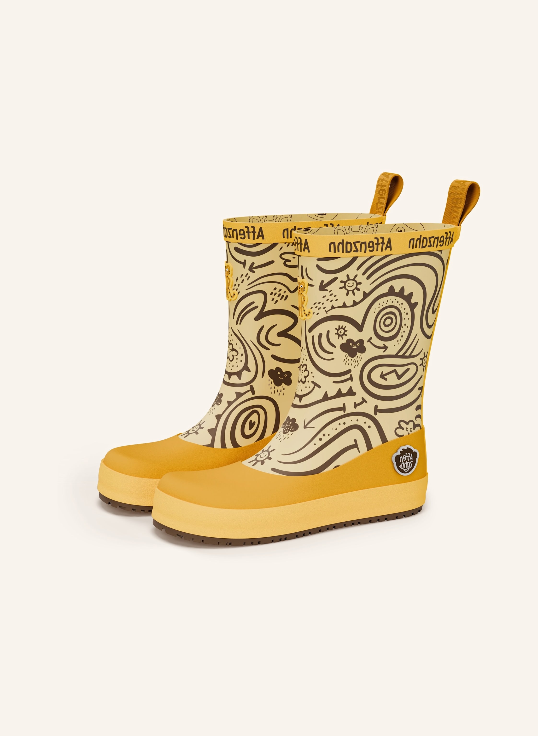 Affenzahn Gummistiefel PLASHY