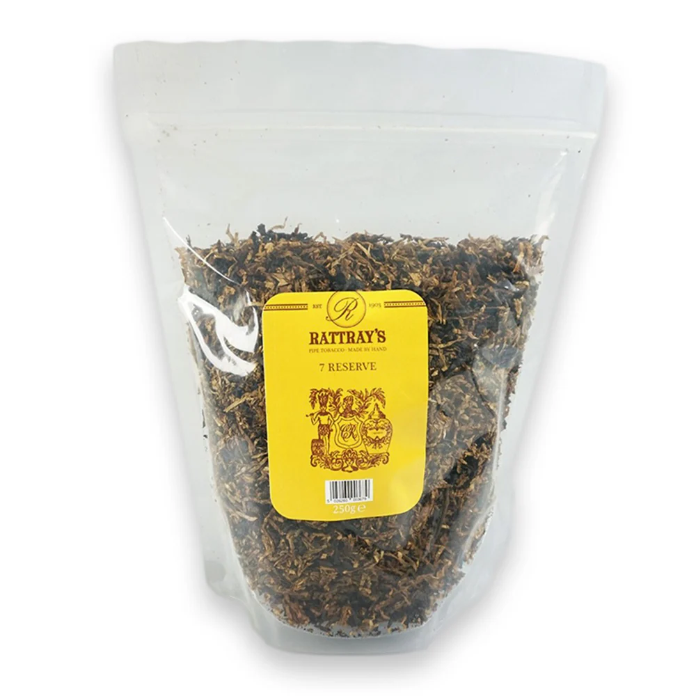 Rattray's 7 RESERVE Pipe Tobacco 25g Loose
