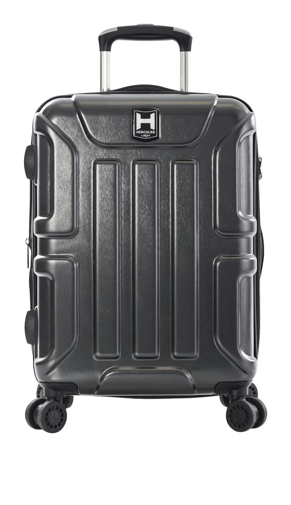 Hercules By Heys 3 Expandable Hardside Spinner Wheel Carry-On Travel Luggage Suitcase w/ TSA Lock, 21-in