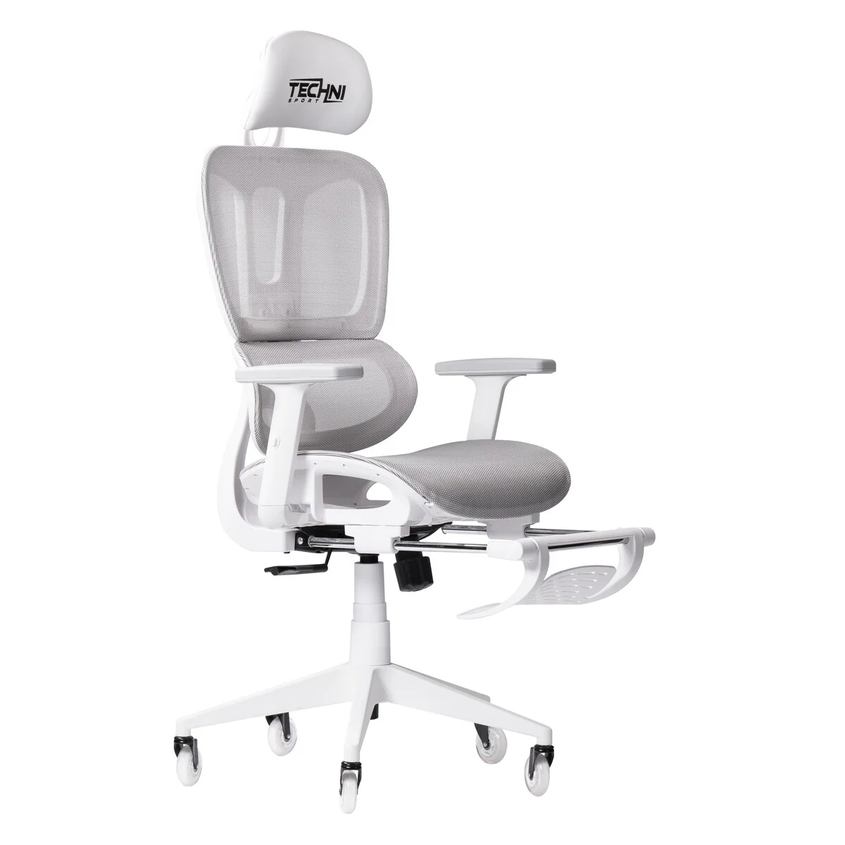 White Mesh Gaming Chair for Office Room,Living Room