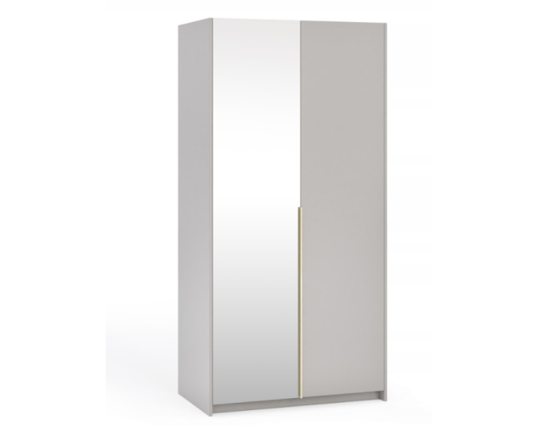 Kaszmir Szafa 100cm z Lustrem i półkami ADA tx