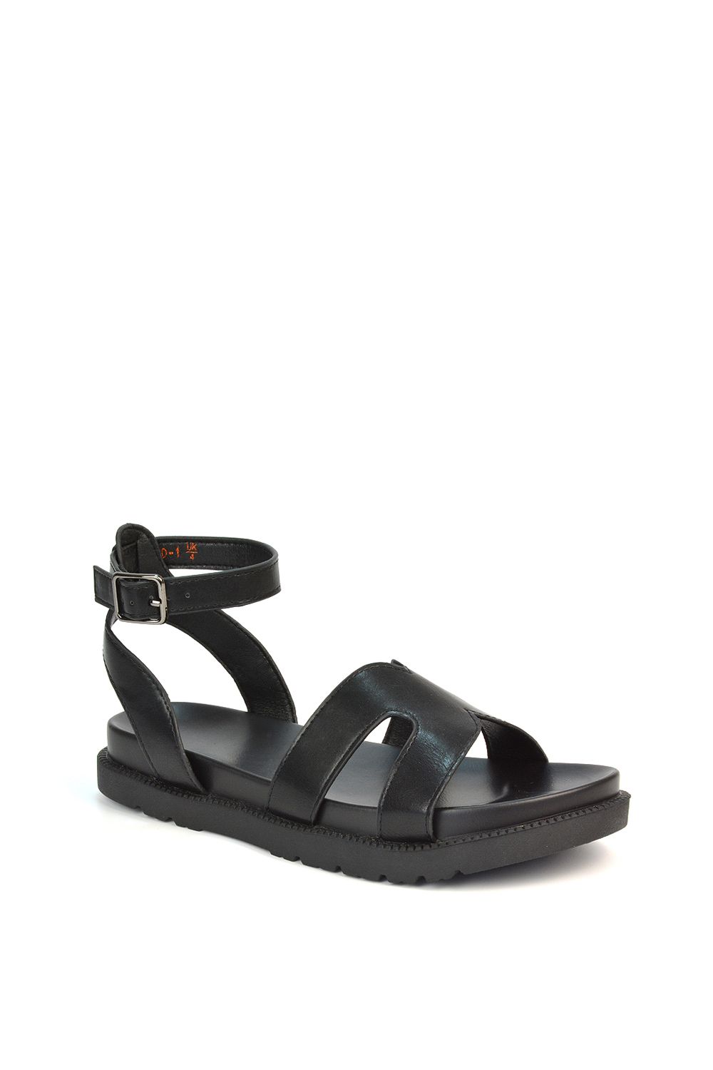 XY London Angie' Flat Strappy Flexible Flatform Open Toe Sandals