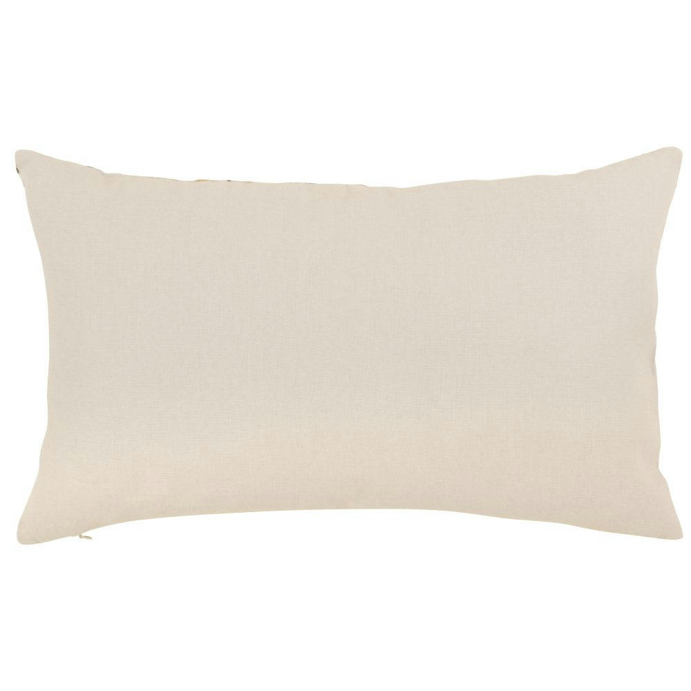 JINANE - Housse de coussin en coton biologique motif floral 30x50