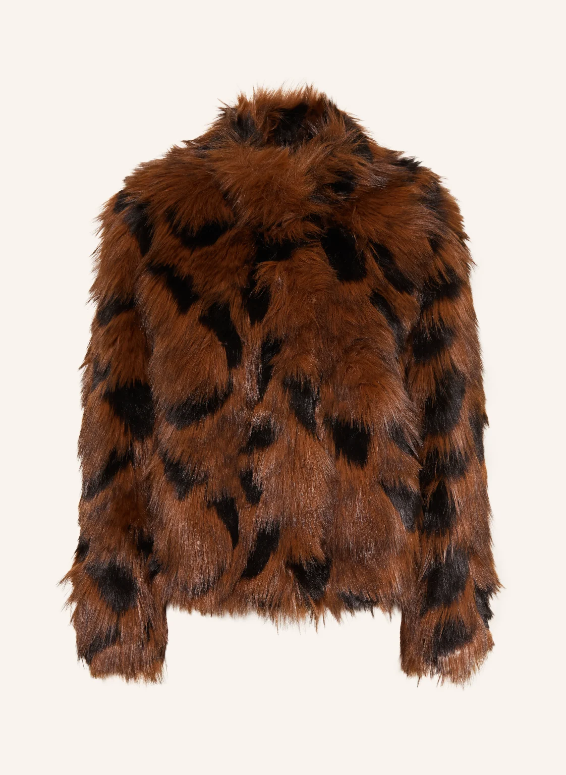 Rich & Royal Kunstfell-Jacke