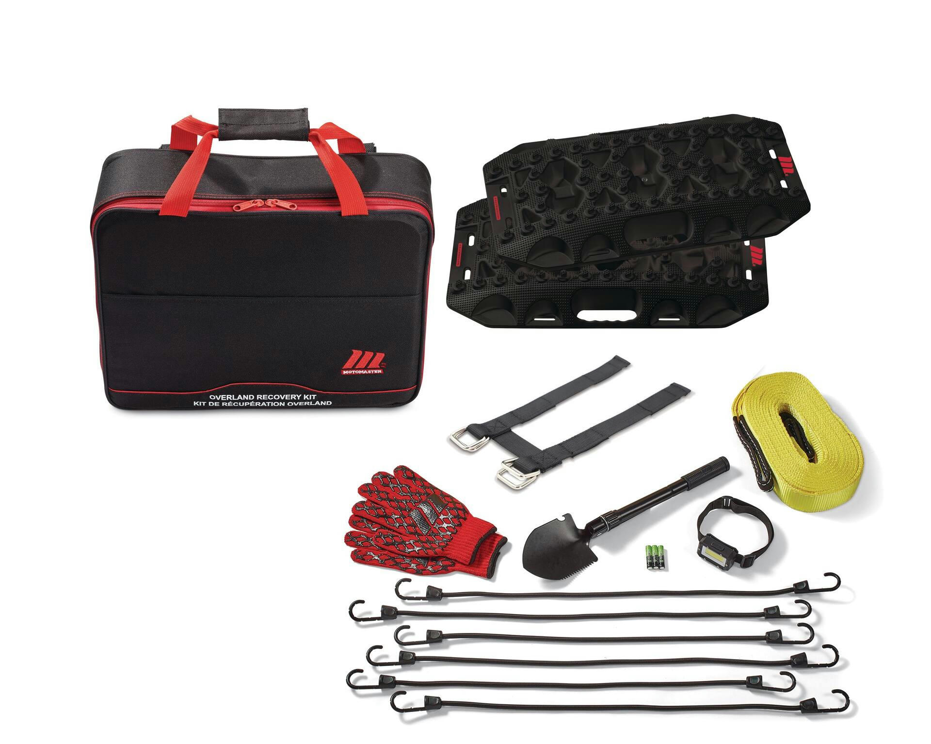 MotoMaster Overland Recovery Safety Kit