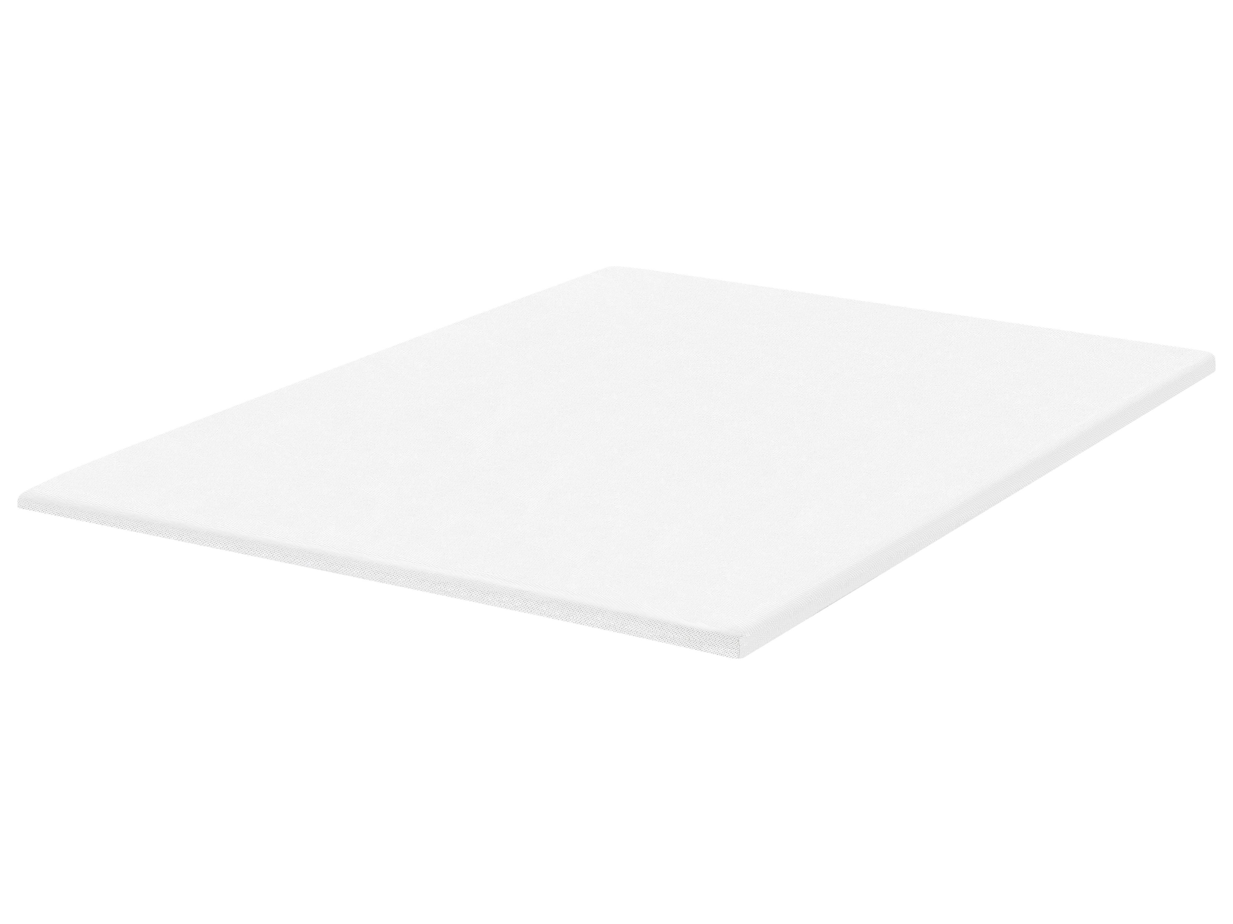 PU Foam Mattress Topper RESTFUL 140 x 200 cm (EU Double)
