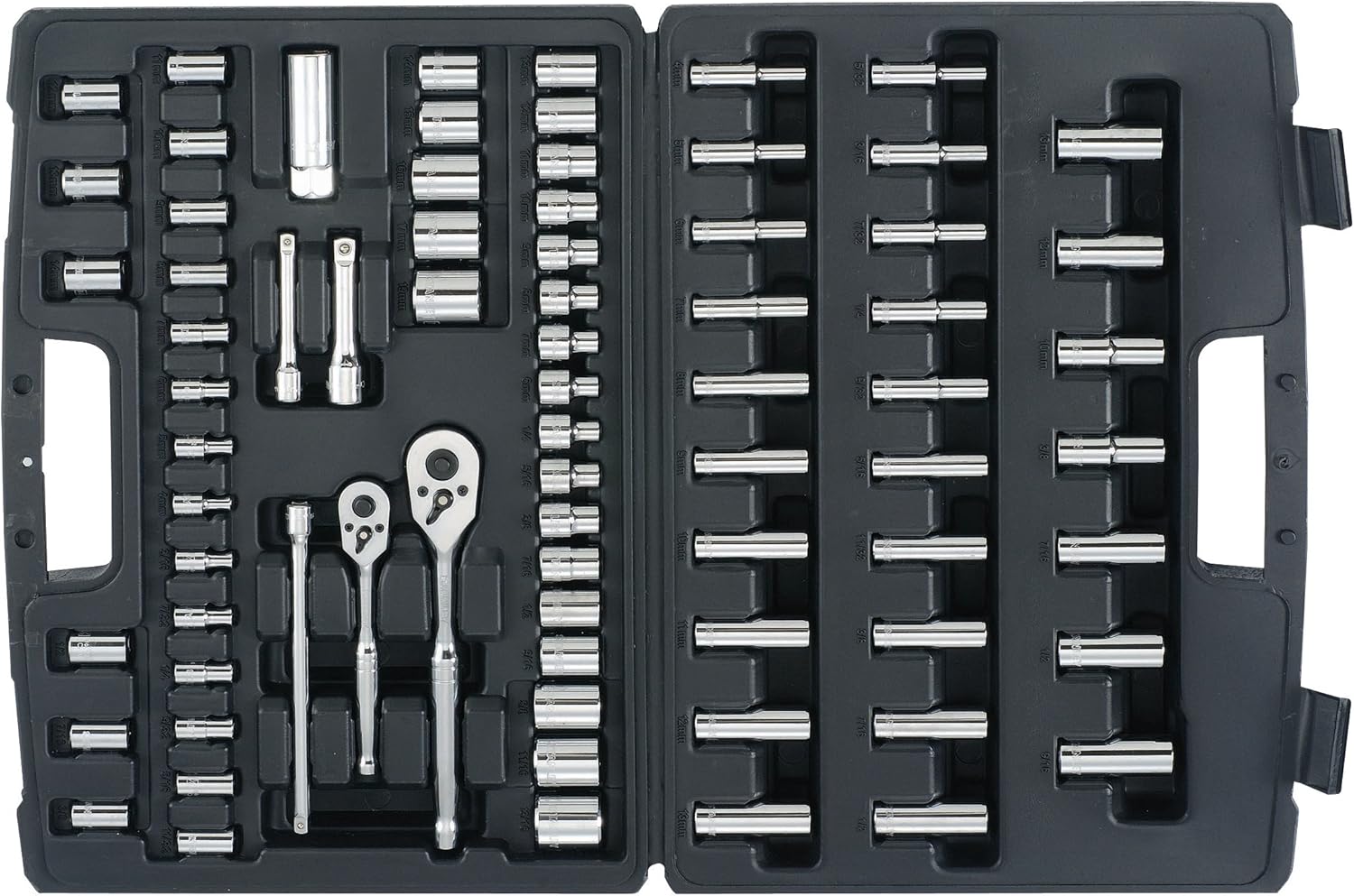 Stanley 96-010 75-Piece Mechanics Tool Set