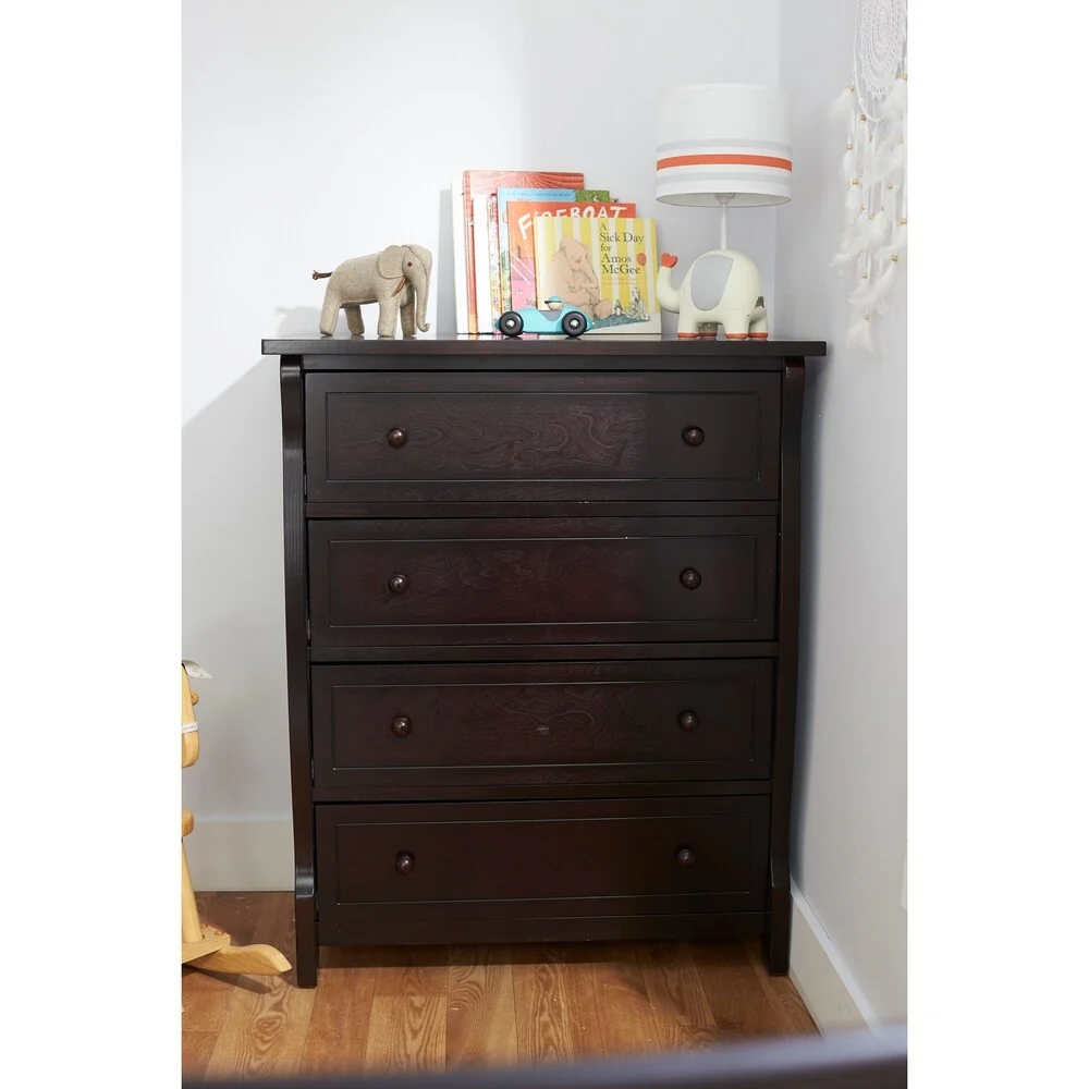 Sorelle Princeton Elite 4-Drawer Dresser