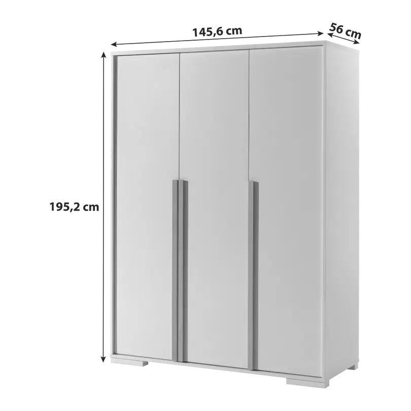 Drehtürenschrank London