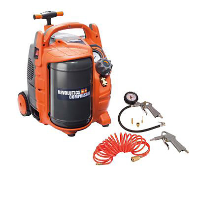 Compresseur portatif Mecafer Country 1,5HP avec 6 accessoires