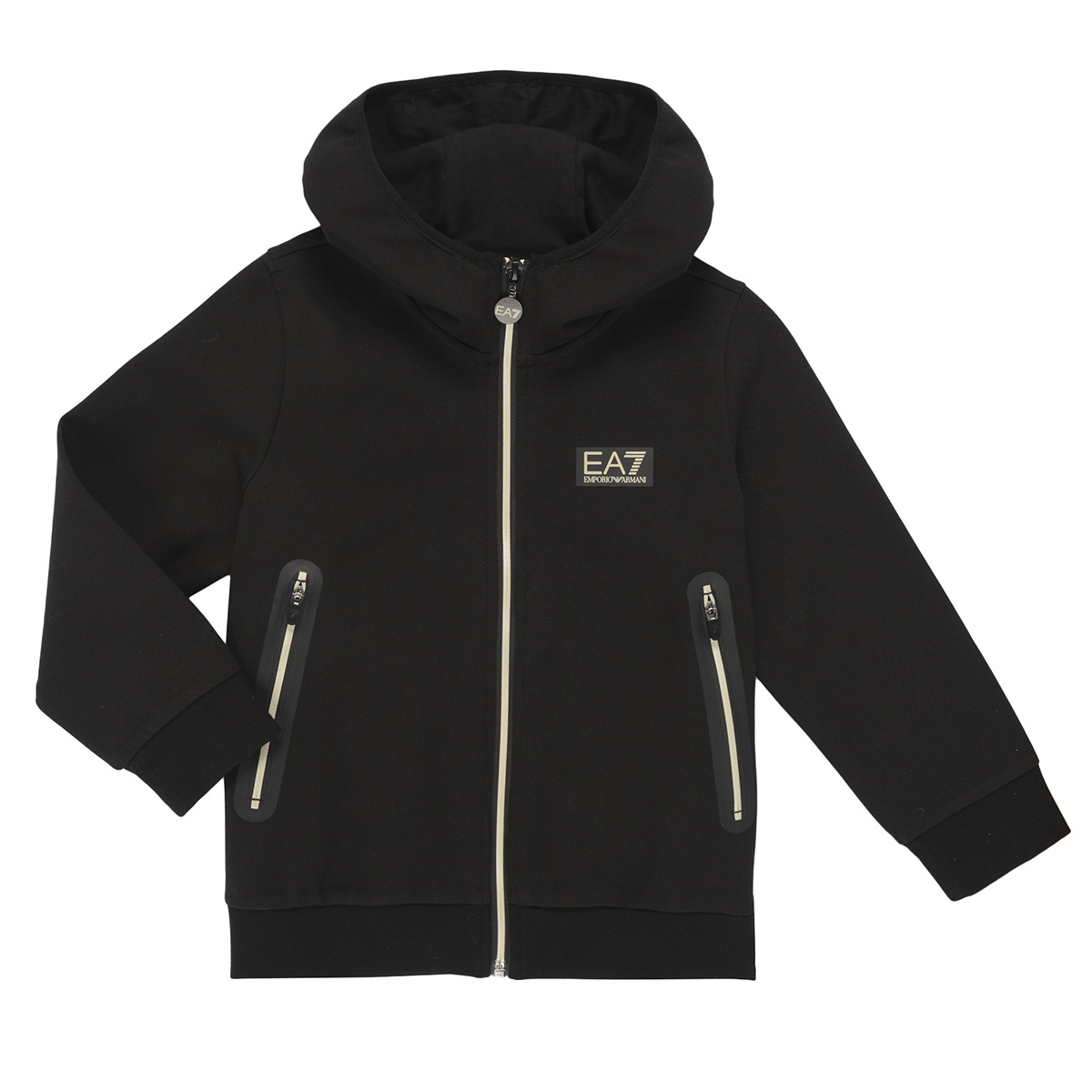 Emporio Armani EA7 - GOLD LABEL BOY HD FZ - Black